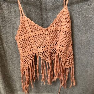 Crotchet top